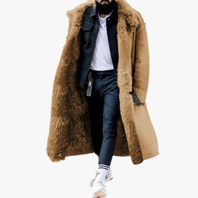 Manteau d'hiver pour hommes | Chauffé
