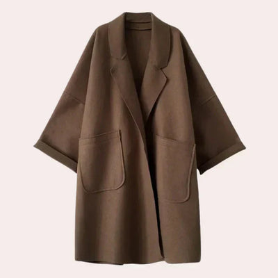 Trench-coat stylé pour femmes | Longue