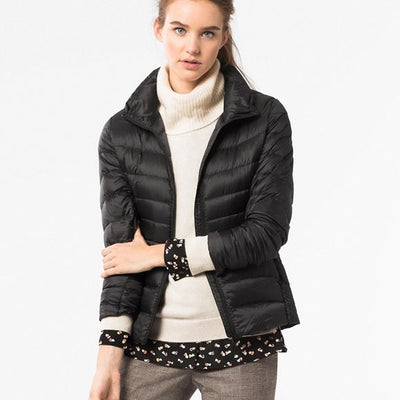 Veste légère en duvet pour femme | Imperméable