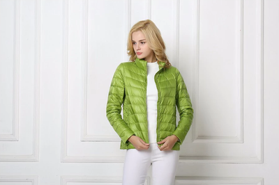 Veste légère en duvet pour femme | Imperméable