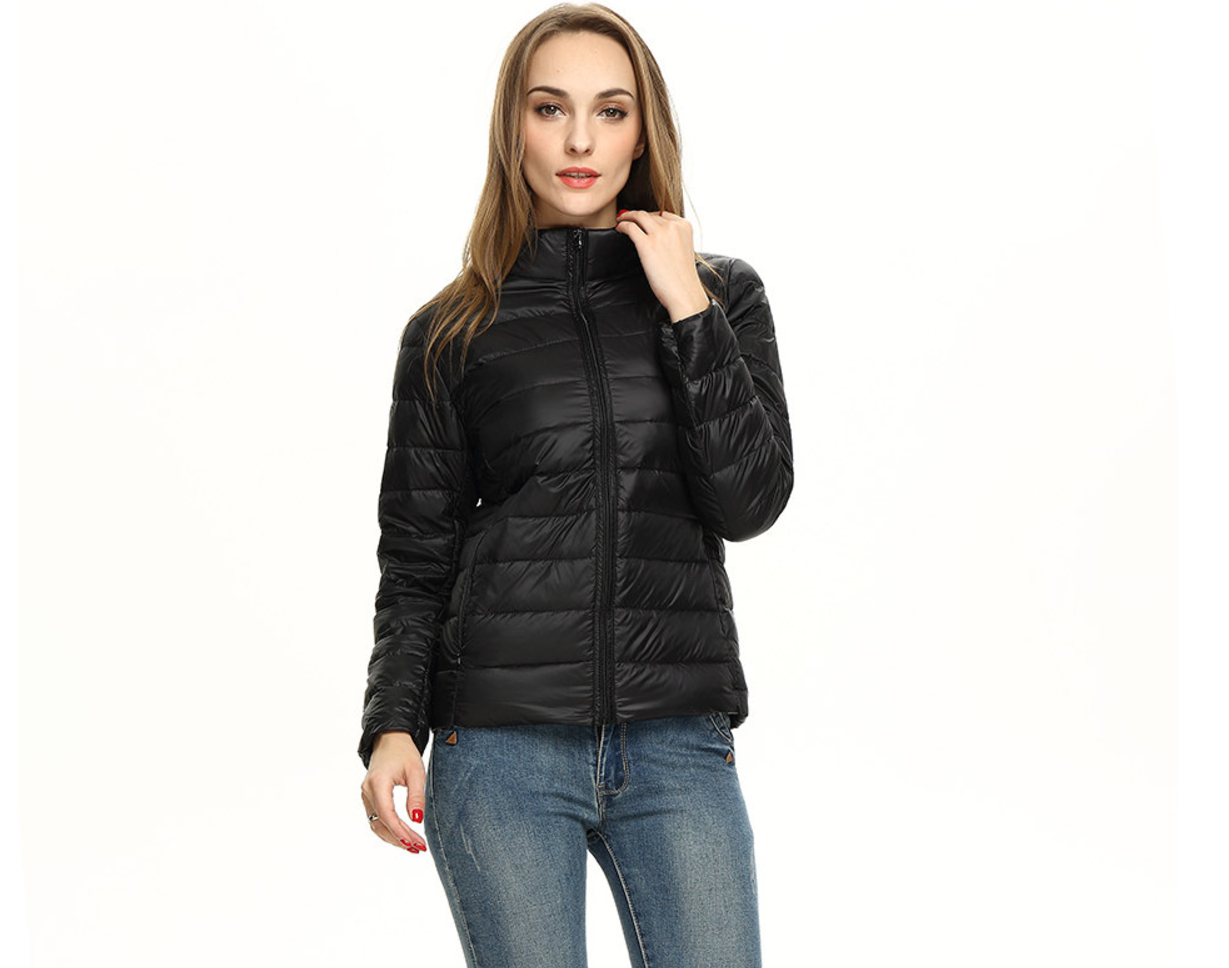 Veste légère en duvet pour femme | Imperméable