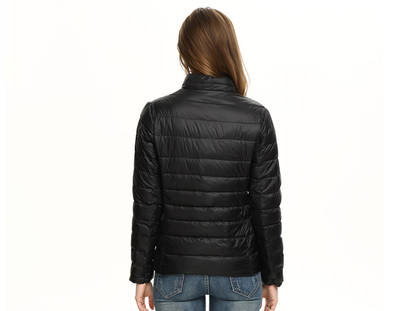 Veste légère en duvet pour femme | Imperméable