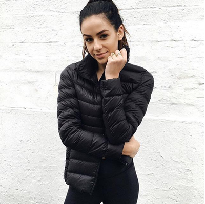 Veste légère en duvet pour femme | Imperméable