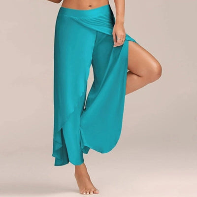 Pantalon de yoga élégant pour femmes | Baggy