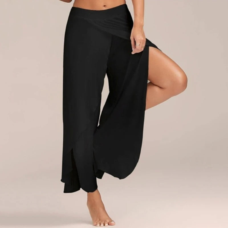 Pantalon de yoga élégant pour femmes | Baggy