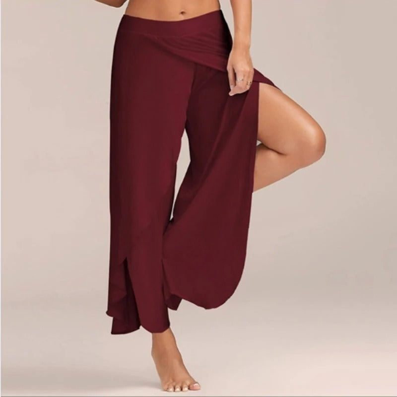 Pantalon de yoga élégant pour femmes | Baggy