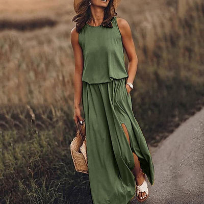 Robe Boho élégante pour femme | Maxi
