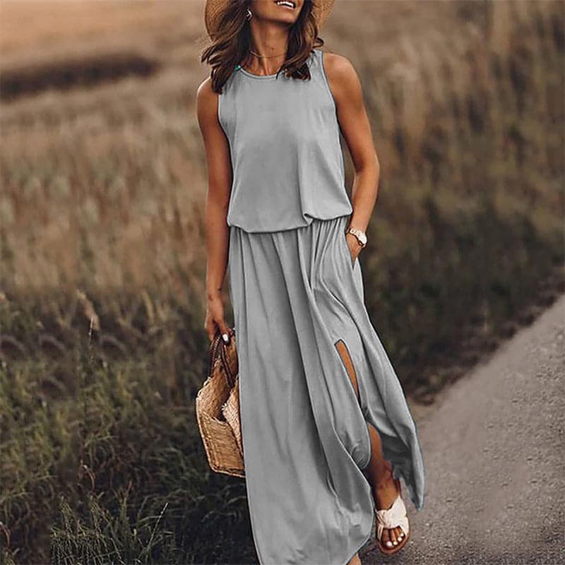 Robe Boho élégante pour femme | Maxi