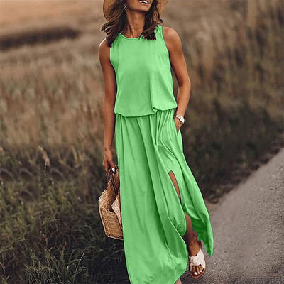 Robe Boho élégante pour femme | Maxi