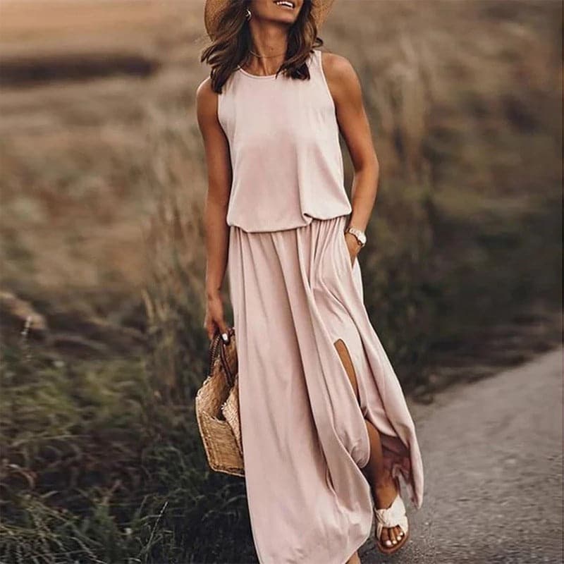 Robe Boho élégante pour femme | Maxi