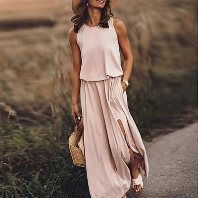 Robe Boho élégante pour femme | Maxi