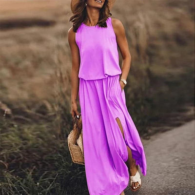 Robe Boho élégante pour femme | Maxi