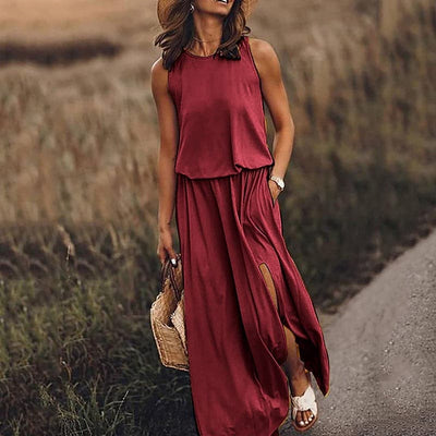 Robe Boho élégante pour femme | Maxi