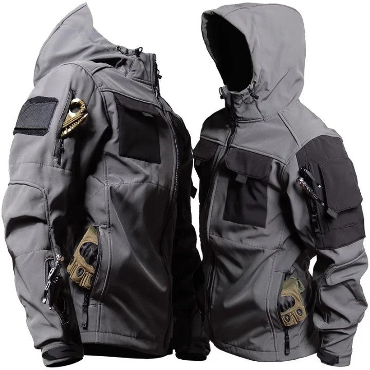 Veste tactique unisexe | Imperméable