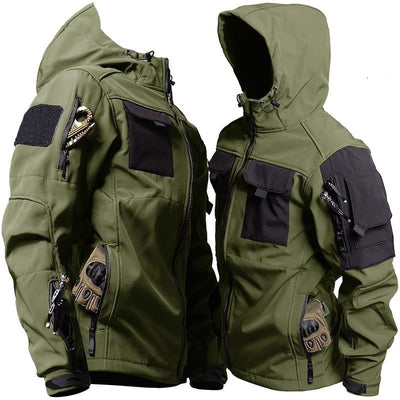 Veste tactique unisexe | Imperméable