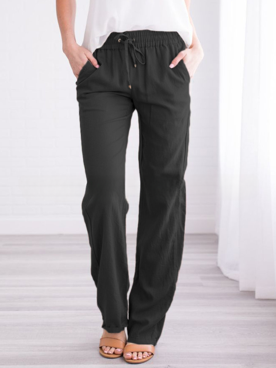 Pantalon d'été léger et confortable pour femmes | Travail