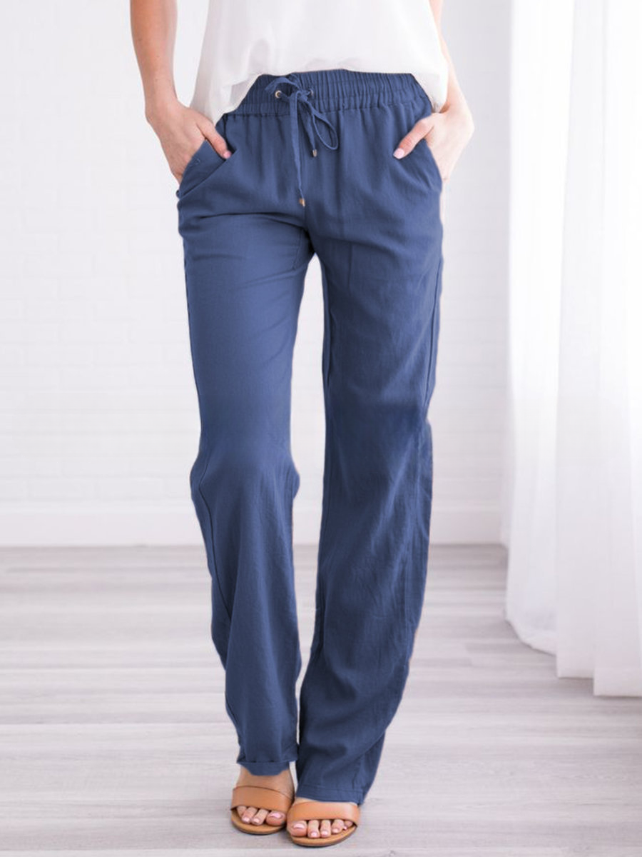 Pantalon d'été léger et confortable pour femmes | Travail