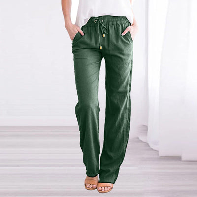 Pantalon d'été léger et confortable pour femmes | Travail