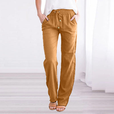 Pantalon d'été léger et confortable pour femmes | Travail