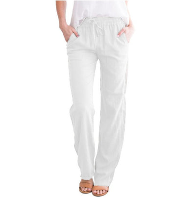 Pantalon d'été léger et confortable pour femmes | Travail