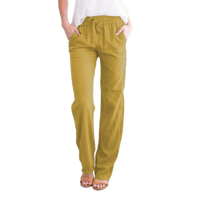Pantalon d'été léger et confortable pour femmes | Travail