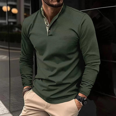 Polo stylé pour hommes | Manches longues