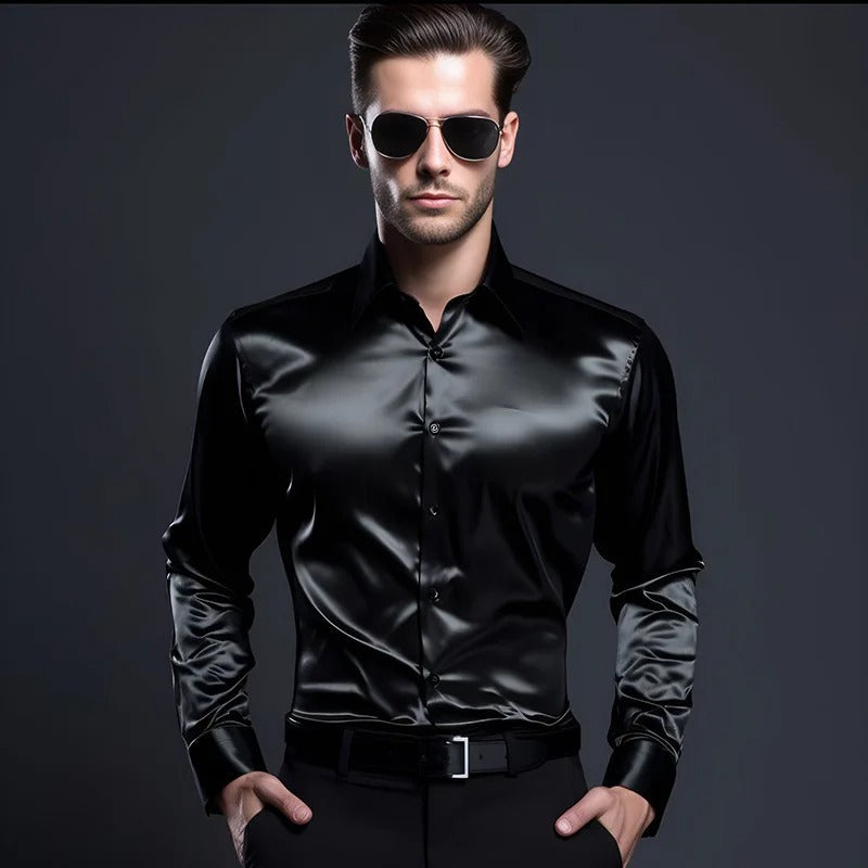 Chemise homme d'affaires | Manches longues