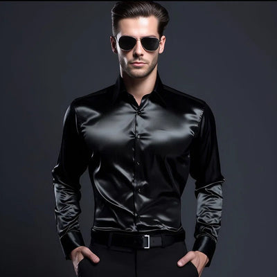 Chemise homme d'affaires | Manches longues