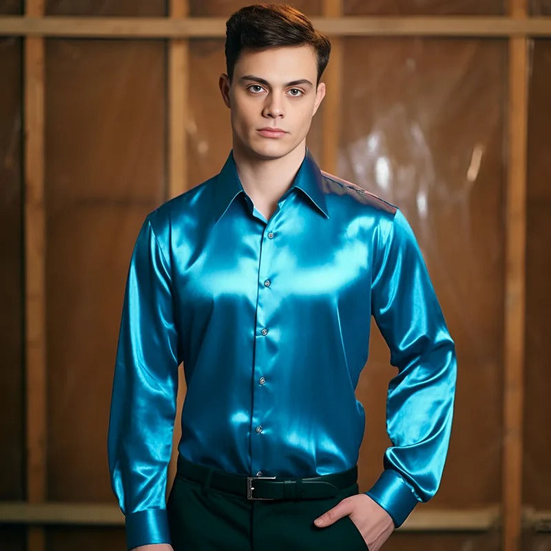 Chemise homme d'affaires | Manches longues