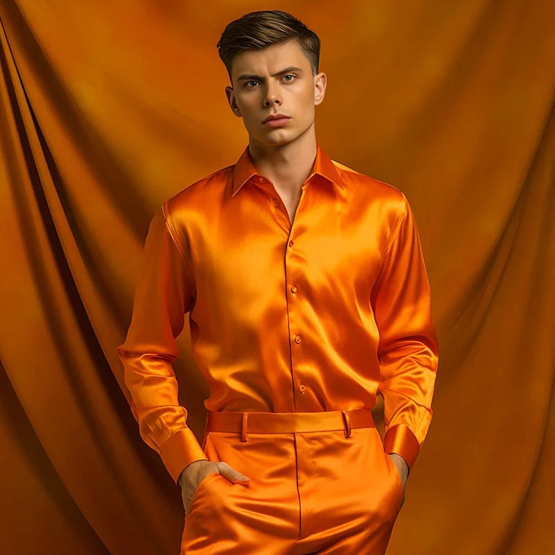 Chemise homme d'affaires | Manches longues