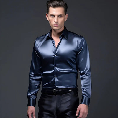 Chemise homme d'affaires | Manches longues