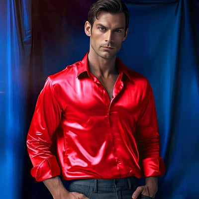 Chemise homme d'affaires | Manches longues