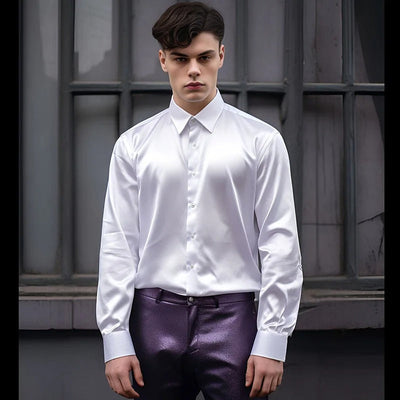 Chemise homme d'affaires | Manches longues