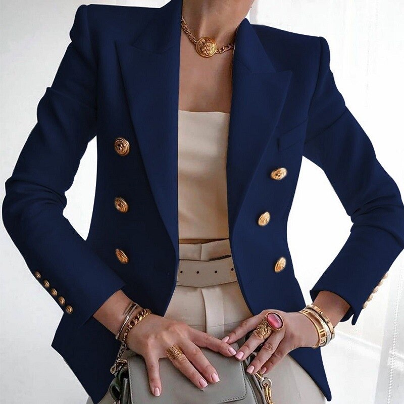 Blazer de luxe pour femme | Chaud