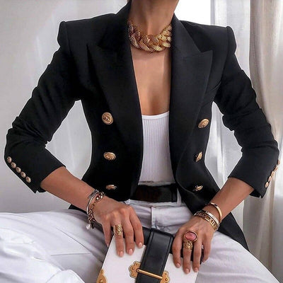 Blazer de luxe pour femme | Chaud