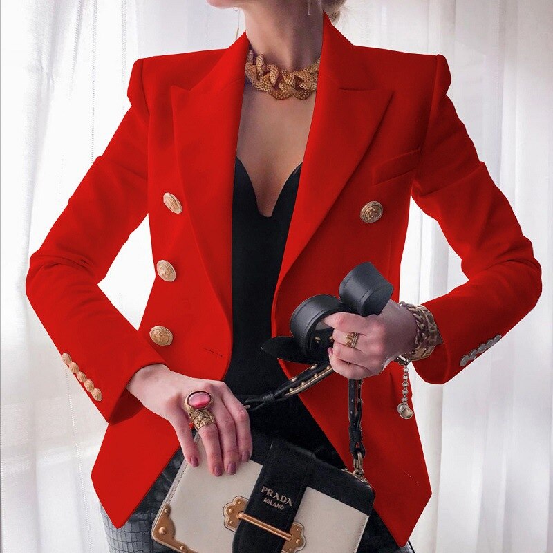 Blazer de luxe pour femme | Chaud