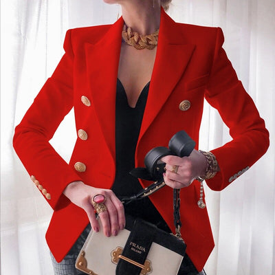 Blazer de luxe pour femme | Chaud