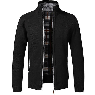 Chandail zippé pour hommes | Chaud