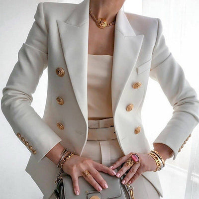 Blazer de luxe pour femme | Chaud