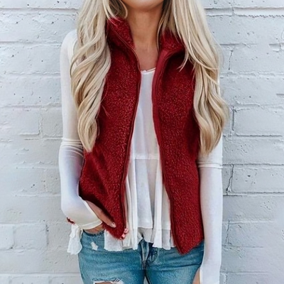 Katia | Gilet polaire femme | Léger
