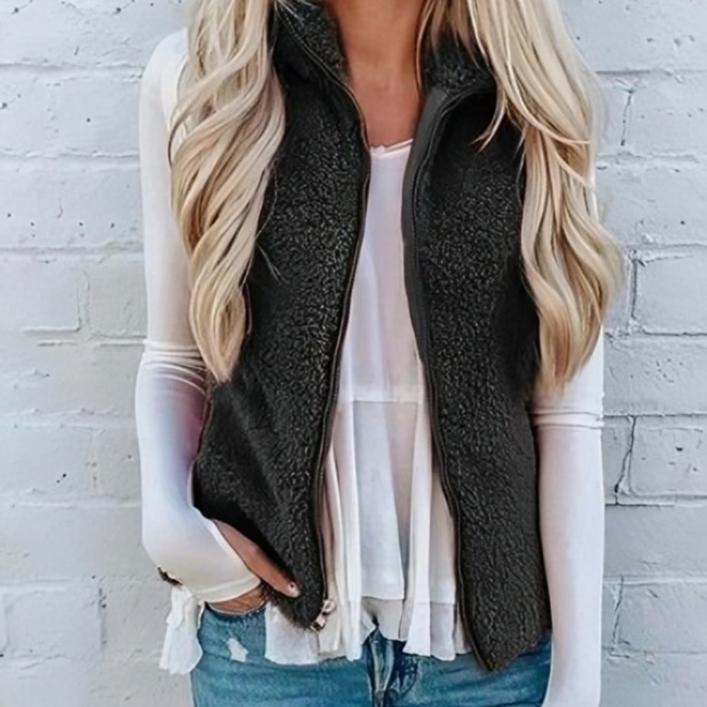 Katia | Gilet polaire femme | Léger