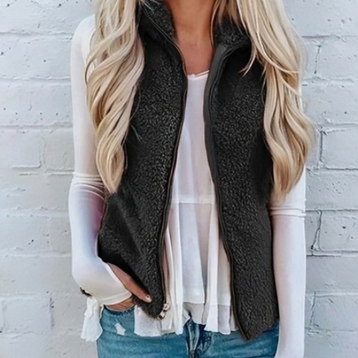 Katia | Gilet polaire femme | Léger
