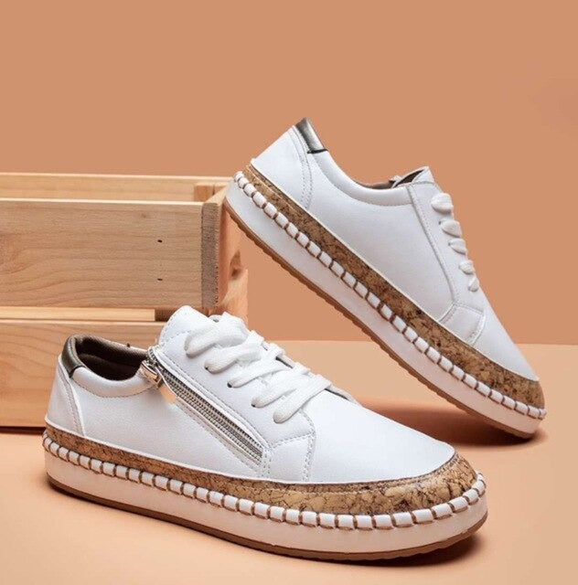 Baskets à fleurs tendance pour femmes | Confort
