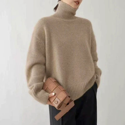 Pull à col roulé pour femmes | Chaud