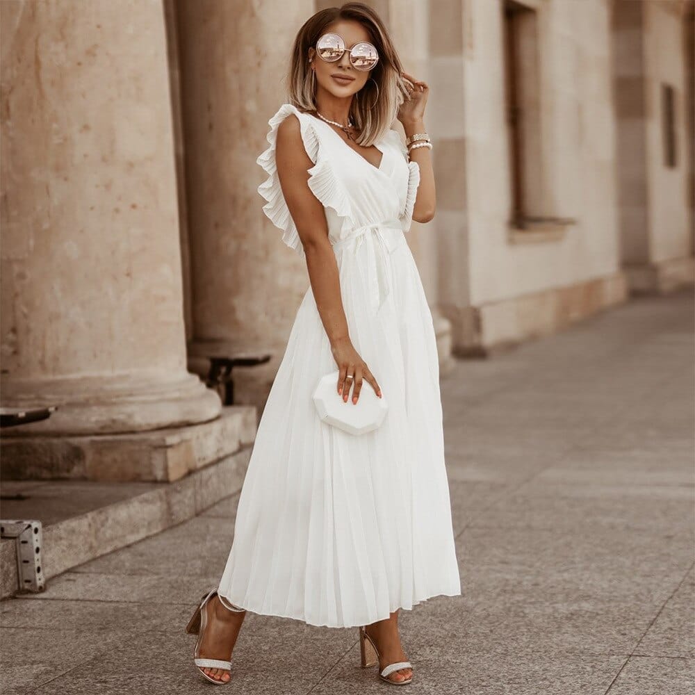 Robe élégante et stylée pour femmes | Maxi