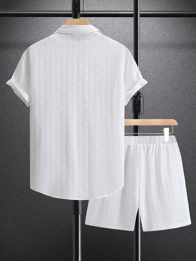 Ensemble 2 pièces confortable pour hommes