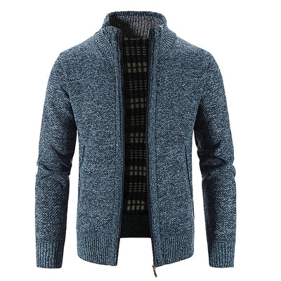 Chandail zippé pour hommes | Chaud