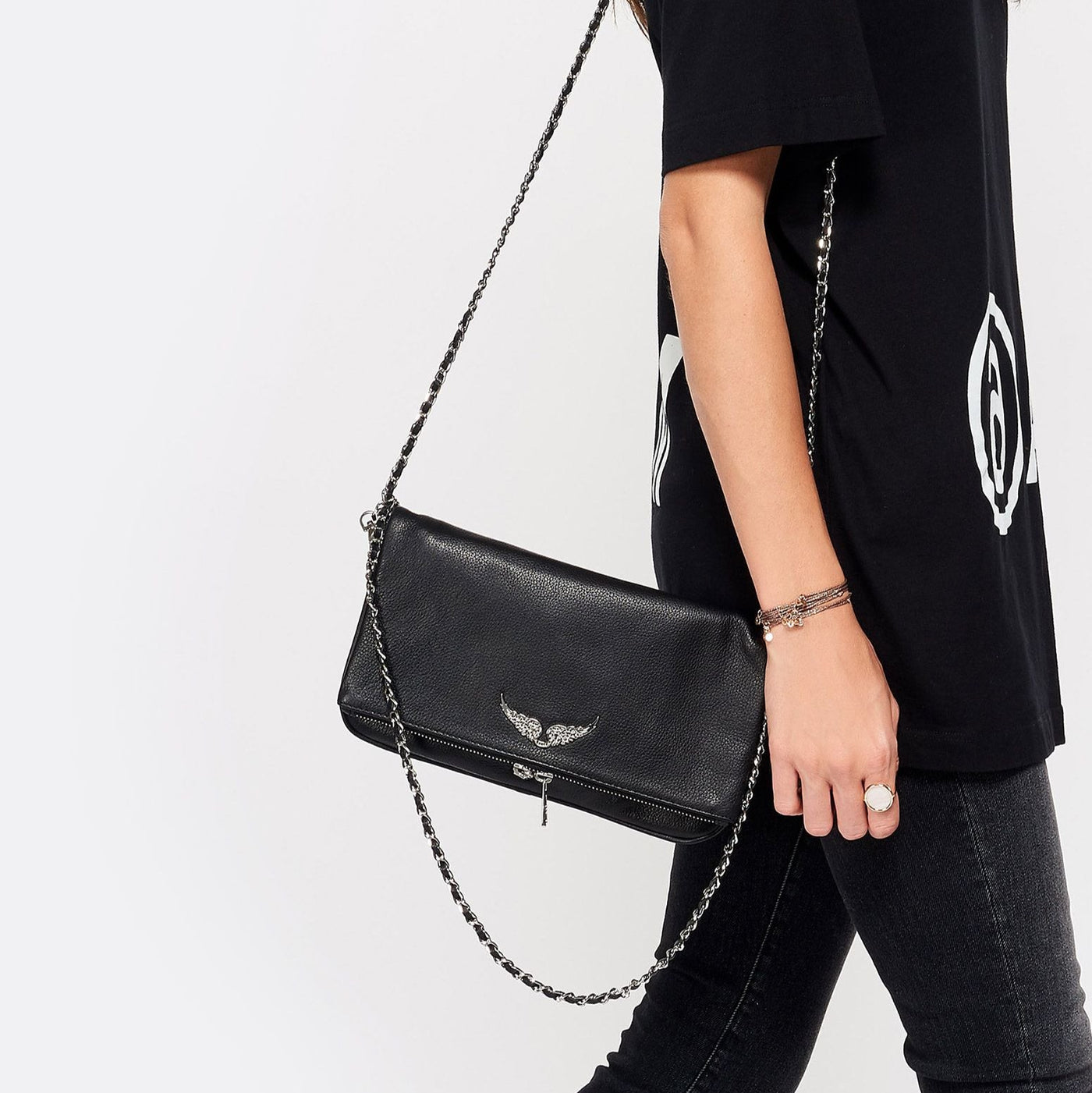 Pochette de luxe pour femmes | Sac à bandoulière