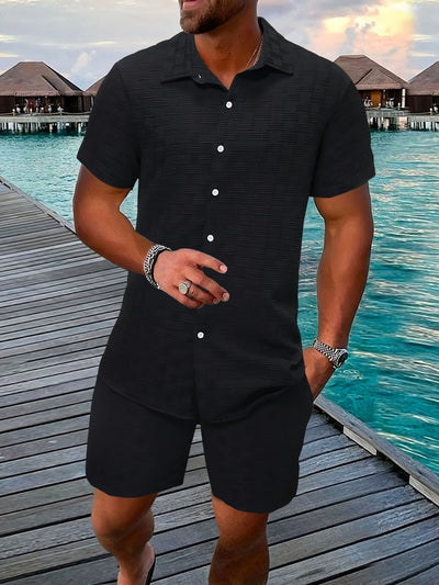 Ensemble 2 pièces confortable pour hommes