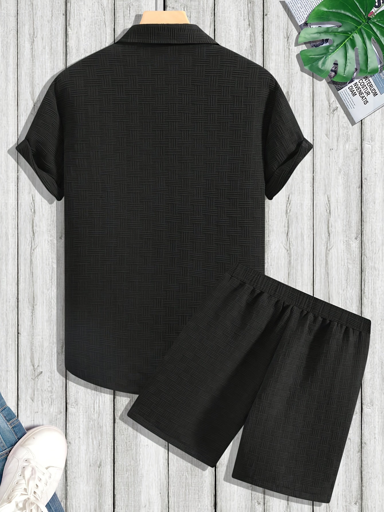 Ensemble 2 pièces confortable pour hommes